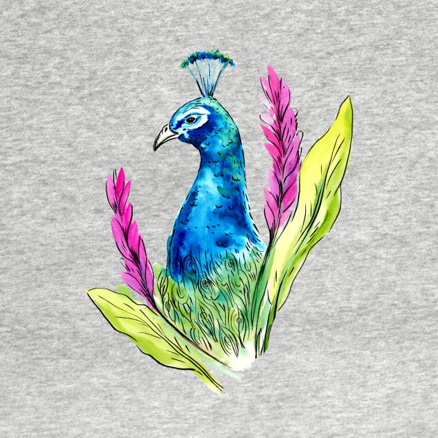 Peacock by SWON Design